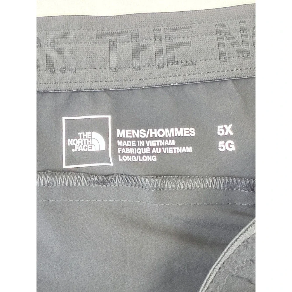 The North Face Mens Big‎ Wander Short 2.0 Black FlashDry 5X Long NF0A86RCJK3